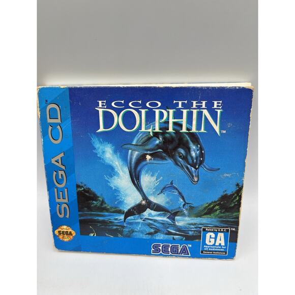 Ecco the Dolphin + Sega Arcade Classics Not For Resale (Sega CD) - Picture 4 of 11